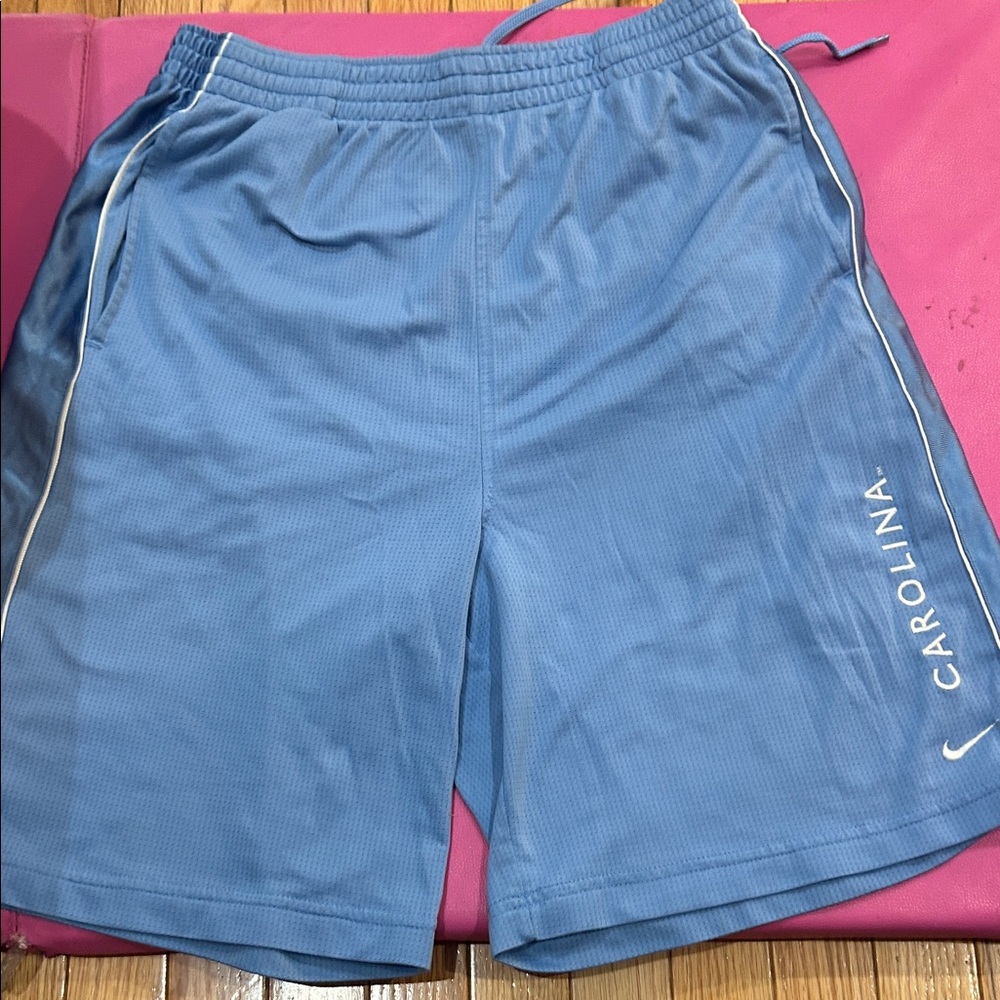 Nike North Carolina Tar Heels Blue Athletic Men's Shorts
